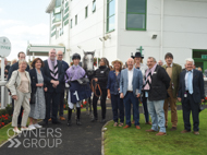 First Folio with jockey Taylor Fisher and Owners at Yarmouth - 15 September 2022