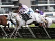 The Carpenter on the way to victory at Newbury - 24 March 2023