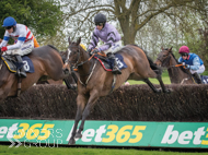 Carlo Du Berlais on the way to victory at Uttoxeter - 6 May 2023
