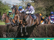 Carlo Du Berlais winning at Uttoxeter - 19 July 2023