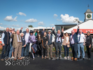 Carlo Du Berlais and Owners at Uttoxeter-19 July 2023