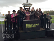 Makin'yourmindup owners at Chepstow - 25 October 2022