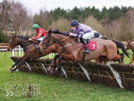 Makin'yourmindup on the way to victory at Haydock -18 February 2023