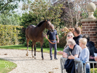 Makin'yourmindup at Paul Nicholls' visit - 26 September 2021