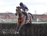 Makin'yourmindup winning at Newbury - 2 March 2024