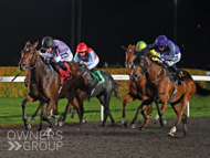 Covert Mission winning at Kempton - 26 October 2022