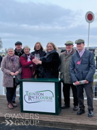 Killaloan's winning presentation to Owners at Taunton - 21 February 2023