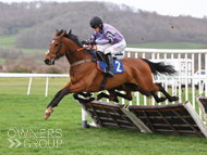 Killaloan on the way to victory at Ludlow - 23 March 2023