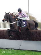 Ile de Jersey on the way to victory at Southwell - 29 November 2022