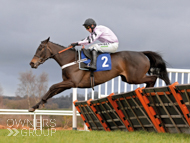 Ile de Jersey winning at Ludlow - 9 February 2022