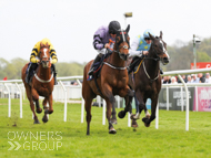 Boreen Boy winning at Uttoxeter - 30 April 2022