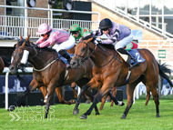 Alpine Girl winning at Salisbury - 29 July 2023