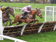 Maximilian winning at Carlisle - 20 October 2022