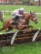 Maximilian winning at Carlisle - 20 October 2022