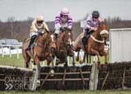 Maximilian on his way to victory at Doncaster - 28 January 2023