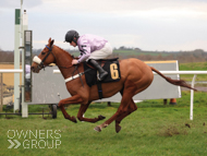 Maximilian winning at Carlisle - 7 February 2022