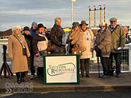 Owners of Inca De Lafayette after his win at Taunton - 8 January 2024