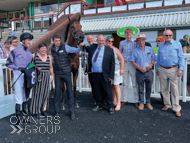 Yeoman, Ross Coakley and Owners at Wolverhampton-19 June 2023