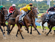 Yeoman winning at Wolverhampton - 7 September 2023