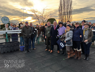 Richhill and owners at Southwell - 29 January 2023
