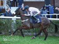 Speed Davis winning at Sedgefield - 12 January 2024