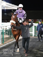 Brummell after winning at Southwell - 24 November 2023