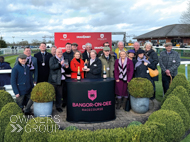 Owners after Grand Albert's win at Bangor - 23 March 2024