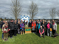 Camarrate's owners at Fakenham - 01 April 2024