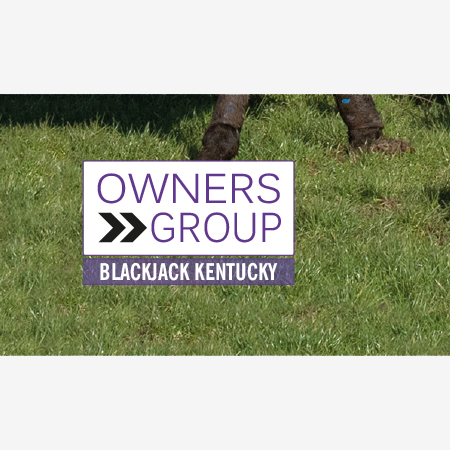 Blackjack Kentucky Canvas Print CBK2
