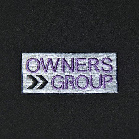 Cotton T-Shirt with Owners Group Logo