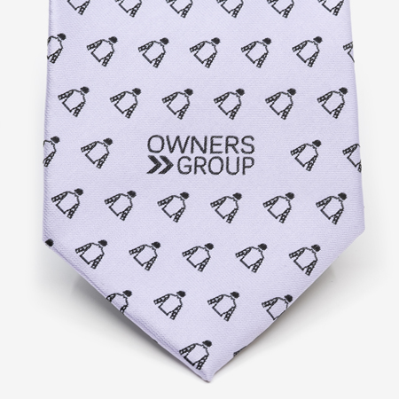 Owners Group Jockey Silks Tie