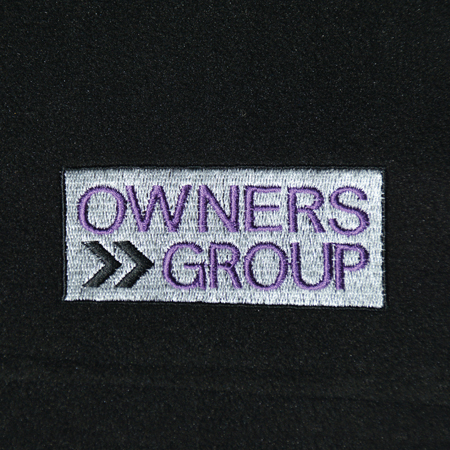 Ladies' Bodywarmer with Owners Group Logo