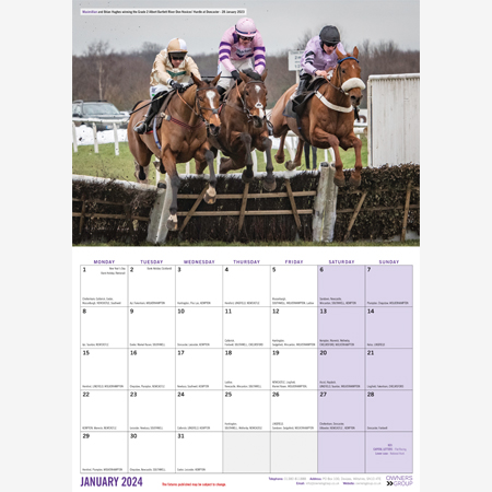 Owners Group 2024 Calendar