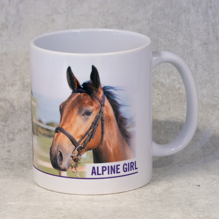Alpine Girl MUG - A