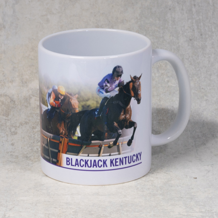Blackjack Kentucky Mug - B