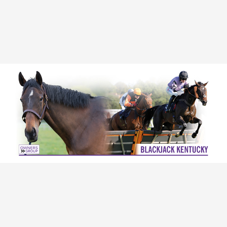 Blackjack Kentucky Mug - B