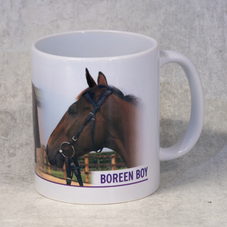Boreen Boy Mug - A