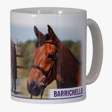Barrichello Mug - A