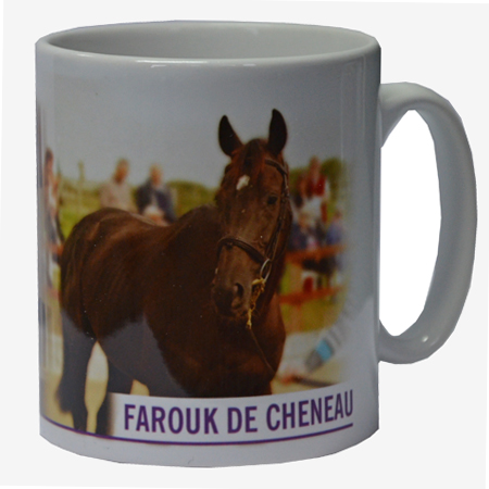 Farouk De Cheneau Mug - A