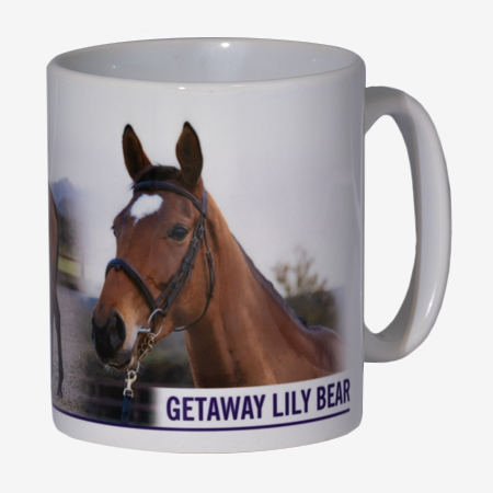 Getaway Lily Bear Mug - A