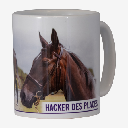 Hacker Des Places Mug - A