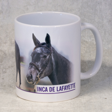 Inca De Lafayette Mug - A
