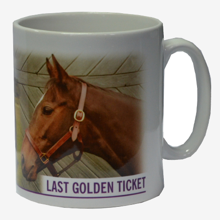 Last Golden Ticket Mug - A