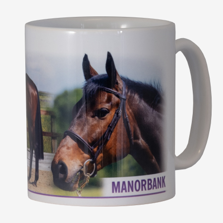 Manorbank Mug - A