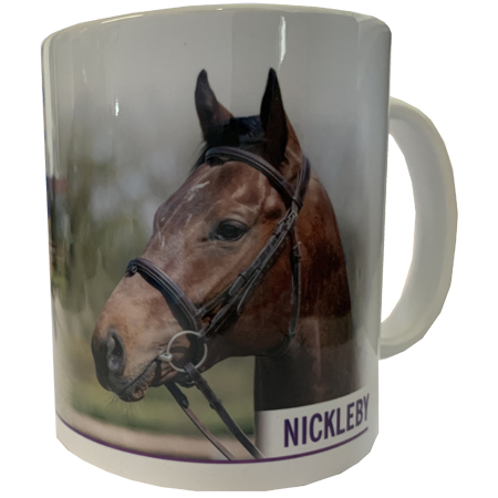 Nickleby Mug - A