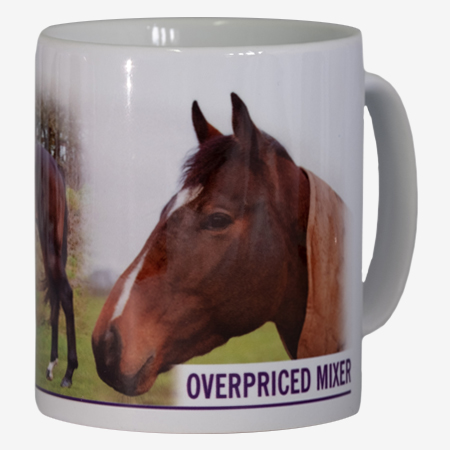 Overpriced Mixer Mug - A