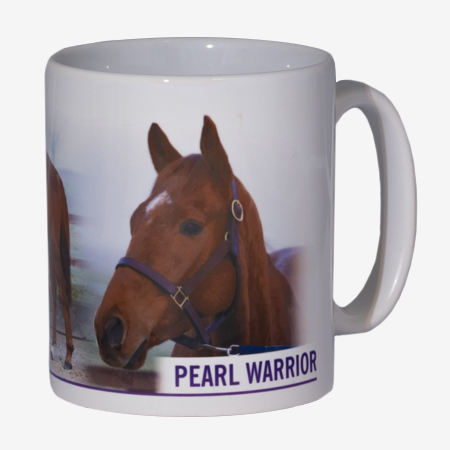 Pearl Warrior Mug - A