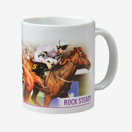 Rock Steady Mug - A