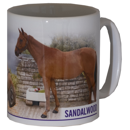 Sandalwood Mug - A
