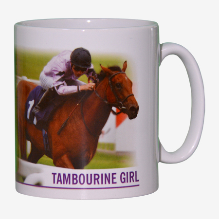 Tambourine Girl Mug - A